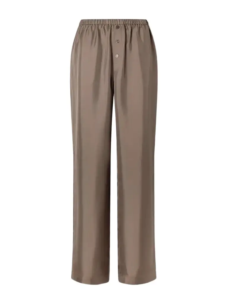 RÓHE Silk-satin Wide-leg Pants | Image 1 RÓHE Silk-satin Wide-leg Pants | Image 1