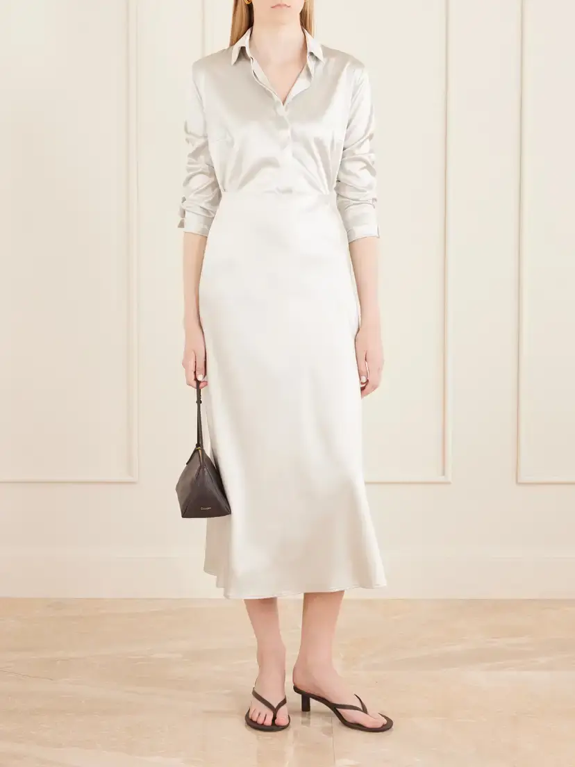The Park Bonnie Silk-blend Shirt | Thumbnail 2
