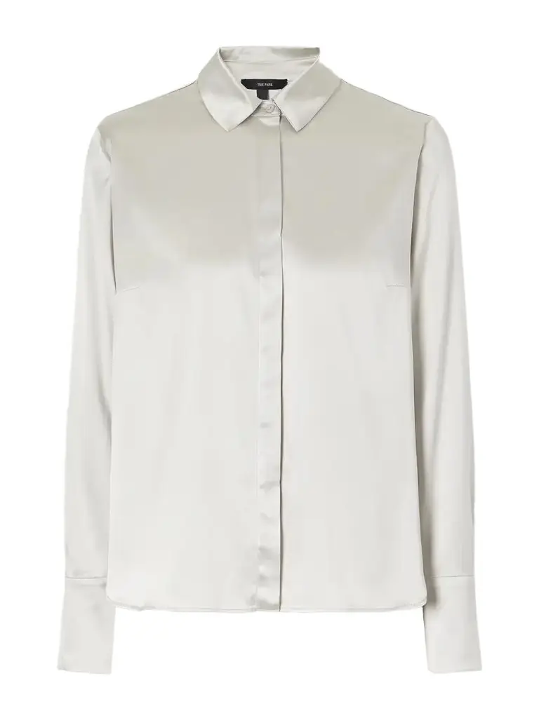 The Park Bonnie Silk-blend Shirt | Image 1 The Park Bonnie Silk-blend Shirt | Image 1