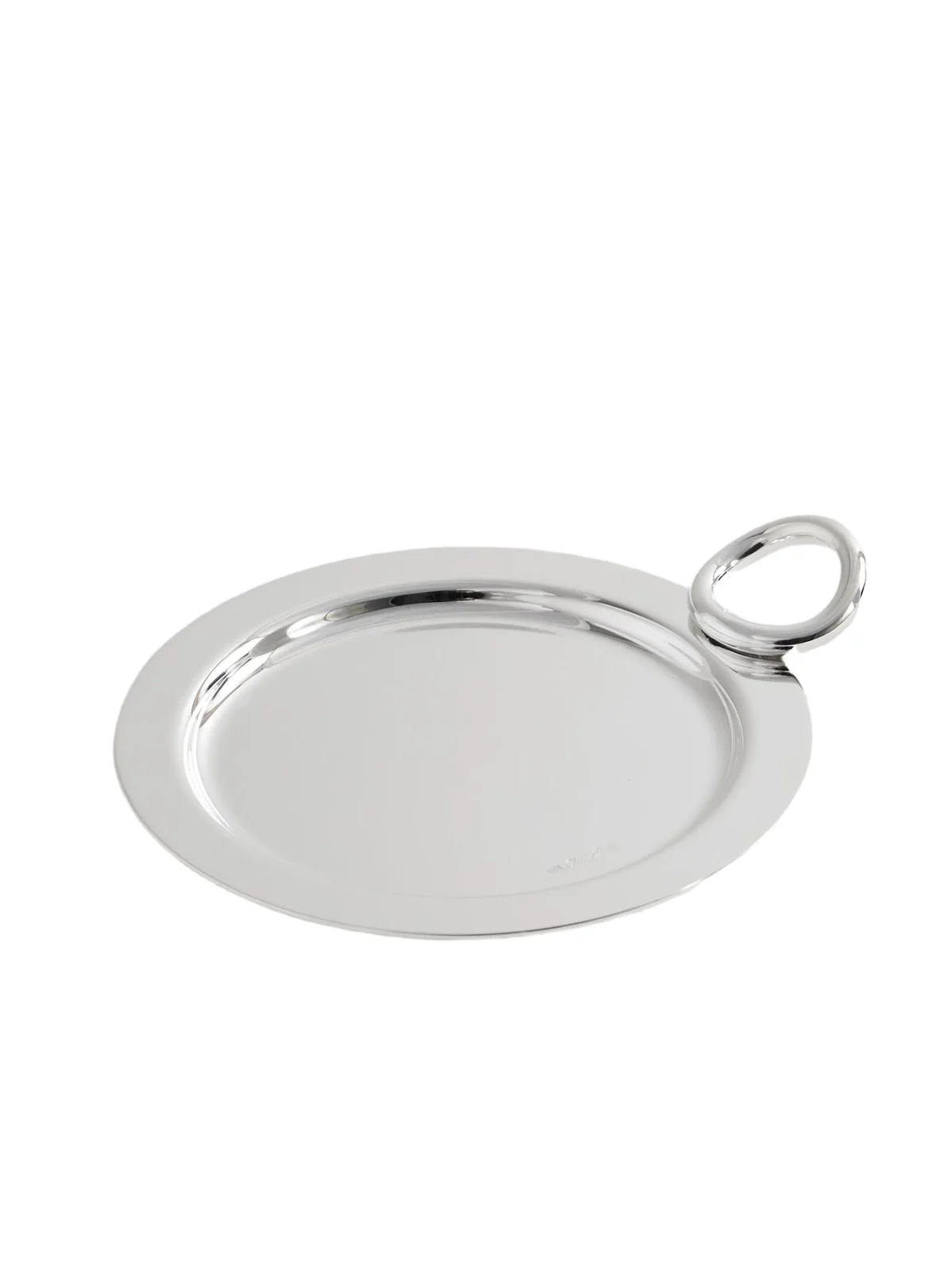 Christofle Vertigo Silver-plated Coaster