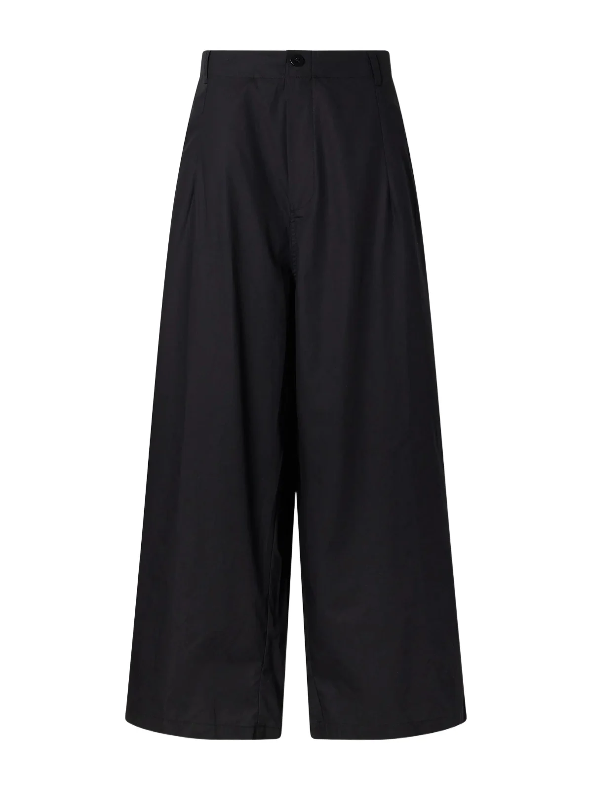 The Lotus Cotton-poplin Wide-leg Pants The Lotus Cotton-poplin Wide-leg Pants