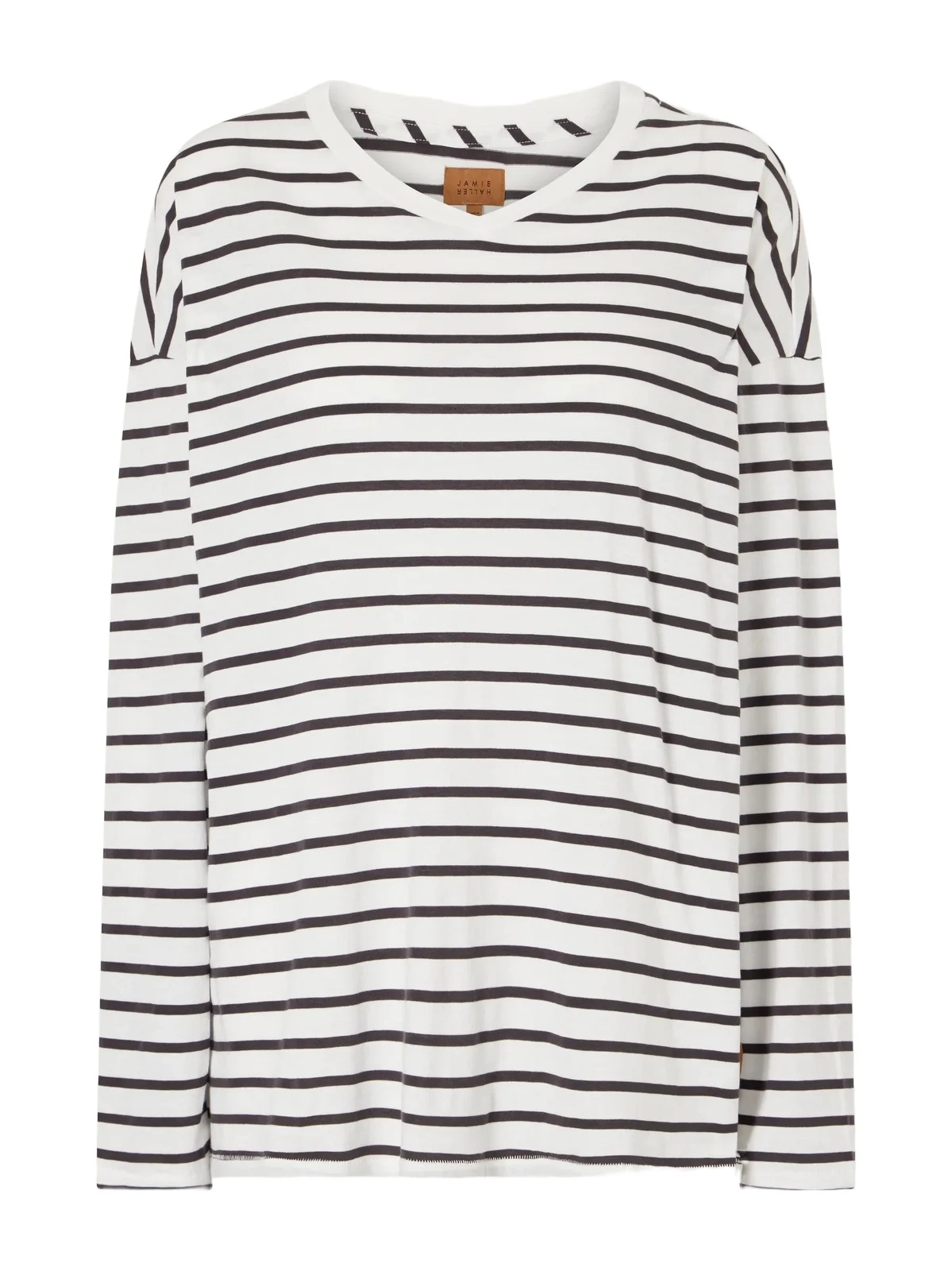 The High Striped Cotton T-shirt The High Striped Cotton T-shirt