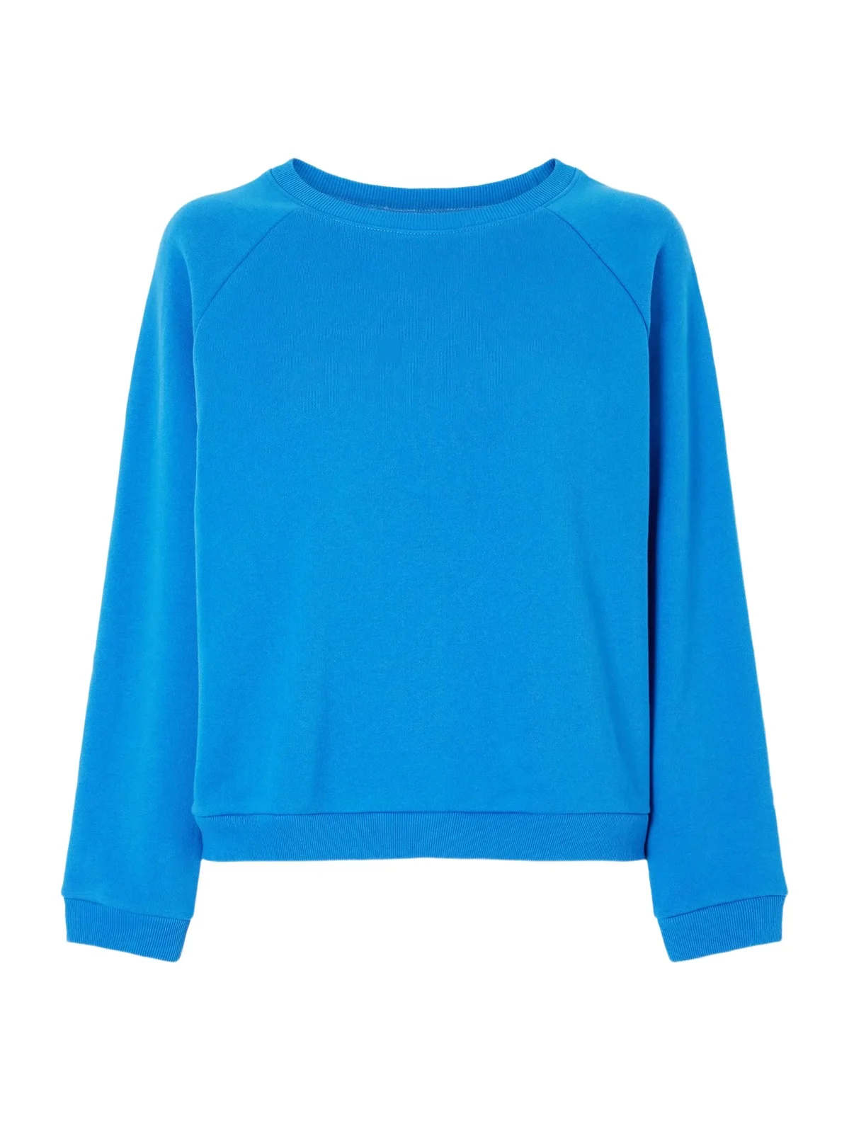 The Daily Cotton-terry Sweatshirt The Daily Cotton-terry Sweatshirt