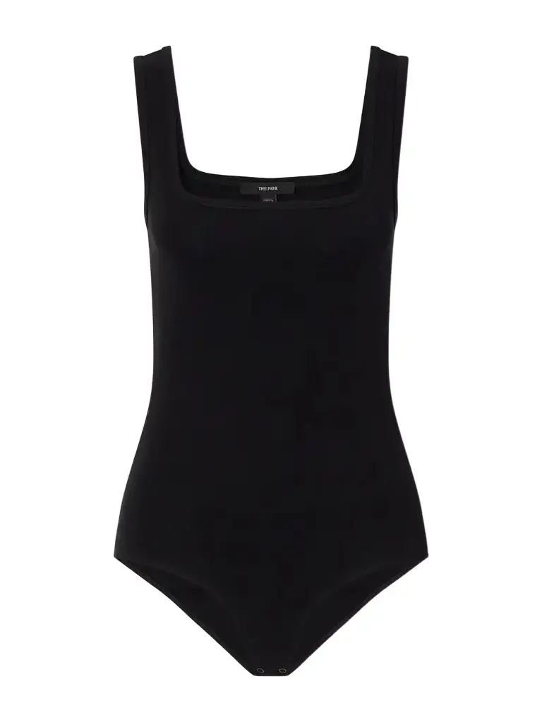 The Park Shan Stretch-jersey Bodysuit | Image 1 The Park Shan Stretch-jersey Bodysuit | Image 1