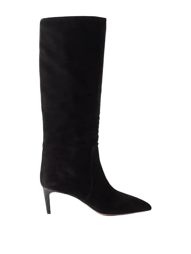 Paris Texas Stiletto 60 Suede Knee Boots | Image 1 Paris Texas Stiletto 60 Suede Knee Boots | Image 1