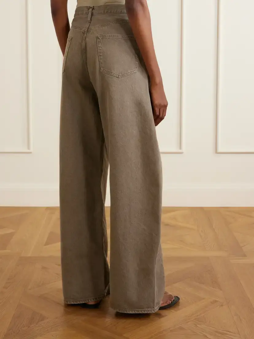 ssstein Deformation High-rise Wide-leg Jeans | Thumbnail 4 ssstein Deformation High-rise Wide-leg Jeans | Thumbnail 4