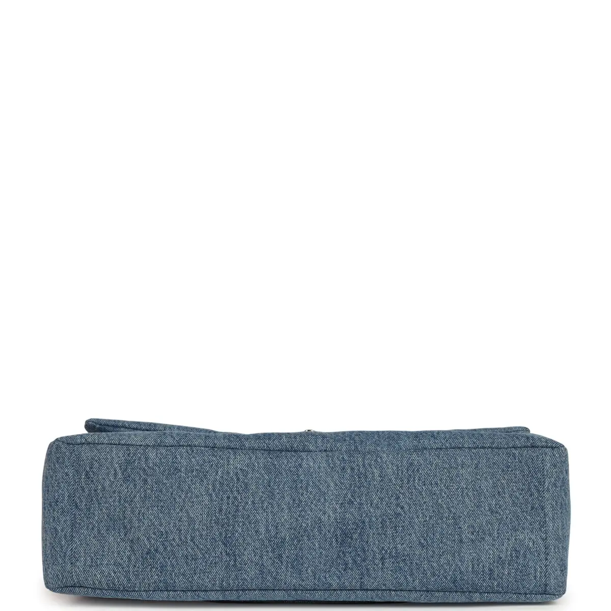 Chanel Chanel Maxi "Souplissimo" Large Flap Bag Blue Denim Gold Hardware | Thumbnail 6 Chanel Chanel Maxi "Souplissimo" Large Flap Bag Blue Denim Gold Hardware | Thumbnail 6