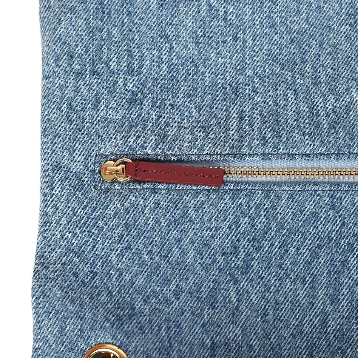 Chanel Chanel Maxi "Souplissimo" Large Flap Bag Blue Denim Gold Hardware | Thumbnail 8 Chanel Chanel Maxi "Souplissimo" Large Flap Bag Blue Denim Gold Hardware | Thumbnail 8