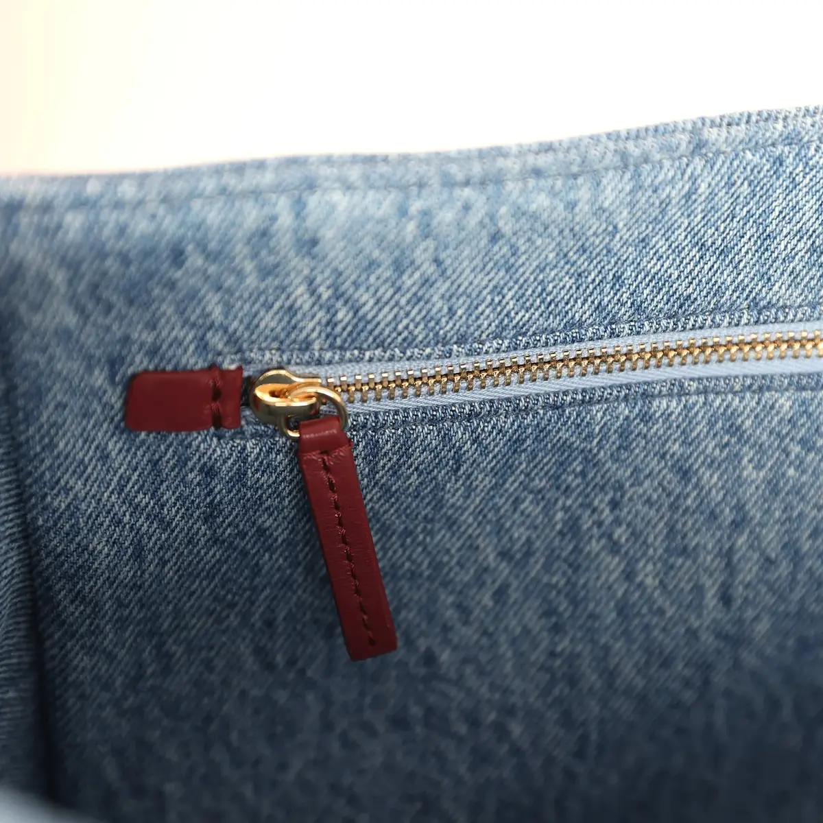 Chanel Chanel Maxi "Souplissimo" Large Flap Bag Blue Denim Gold Hardware | Thumbnail 10 Chanel Chanel Maxi "Souplissimo" Large Flap Bag Blue Denim Gold Hardware | Thumbnail 10