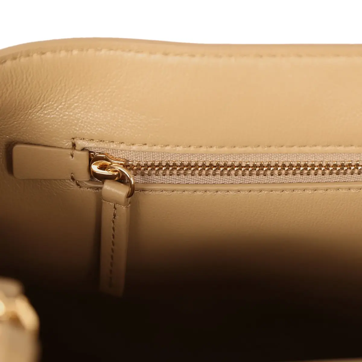 Chanel Chanel Maxi "Souplissimo" Large Flap Bag Dark Beige Suede Gold Hardware | Thumbnail 10 Chanel Chanel Maxi "Souplissimo" Large Flap Bag Dark Beige Suede Gold Hardware | Thumbnail 10