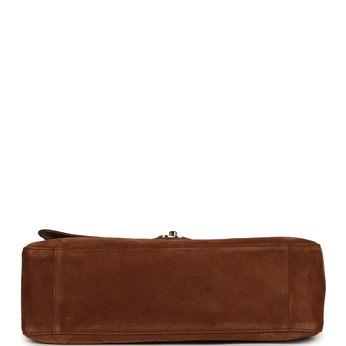 Chanel Chanel Maxi "Souplissimo" Small Flap Bag Camel Suede Gold Hardware | Thumbnail 6 Chanel Chanel Maxi "Souplissimo" Small Flap Bag Camel Suede Gold Hardware | Thumbnail 6