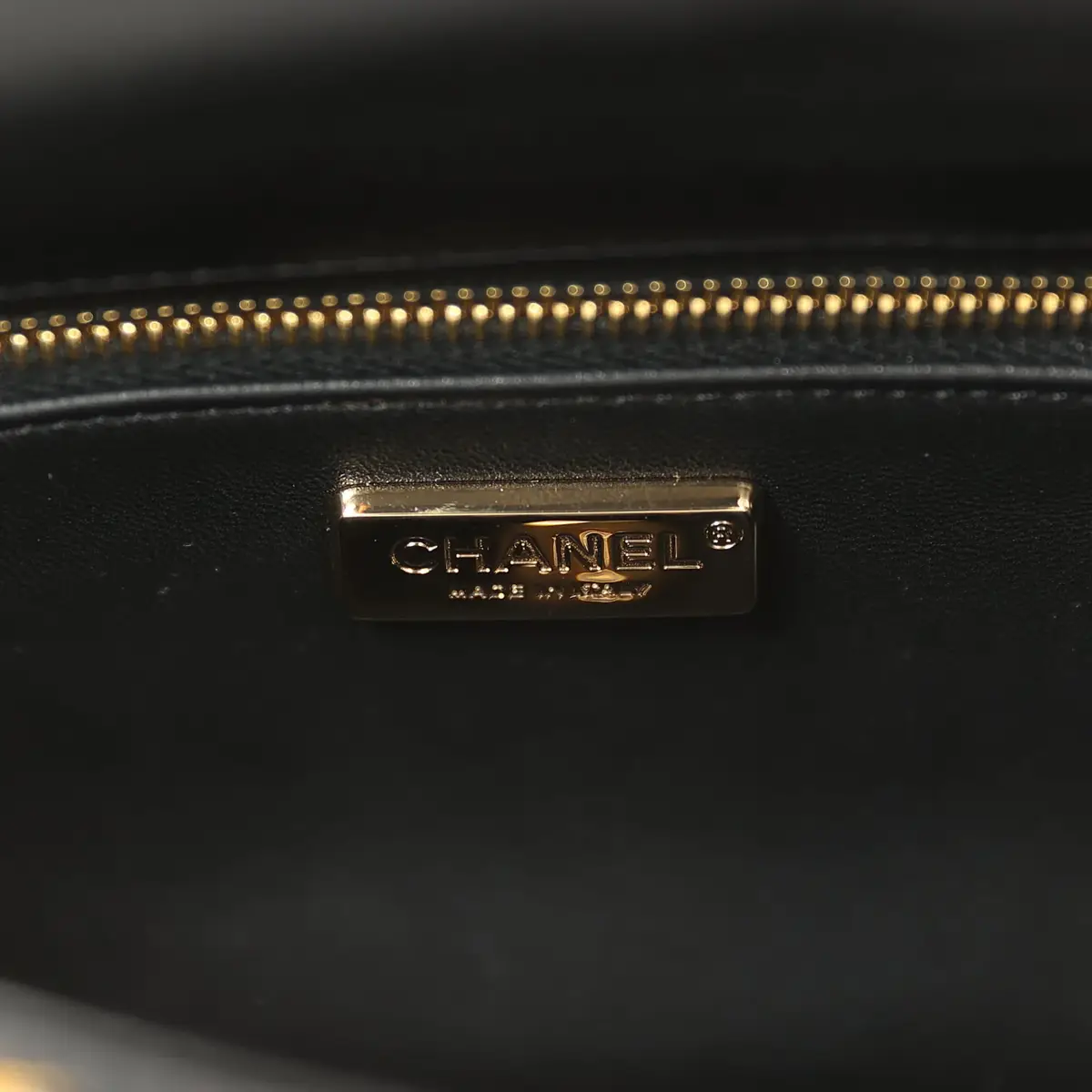 Chanel Chanel Mini Cheetah Print Flap Bag Orange, Black Sequin Gold Hardware | Thumbnail 10