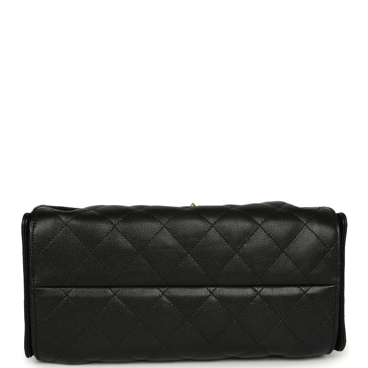 Chanel Chanel Small 25 Hobo Bag Black Caviar Antique Gold Hardware | Thumbnail 6 Chanel Chanel Small 25 Hobo Bag Black Caviar Antique Gold Hardware | Thumbnail 6