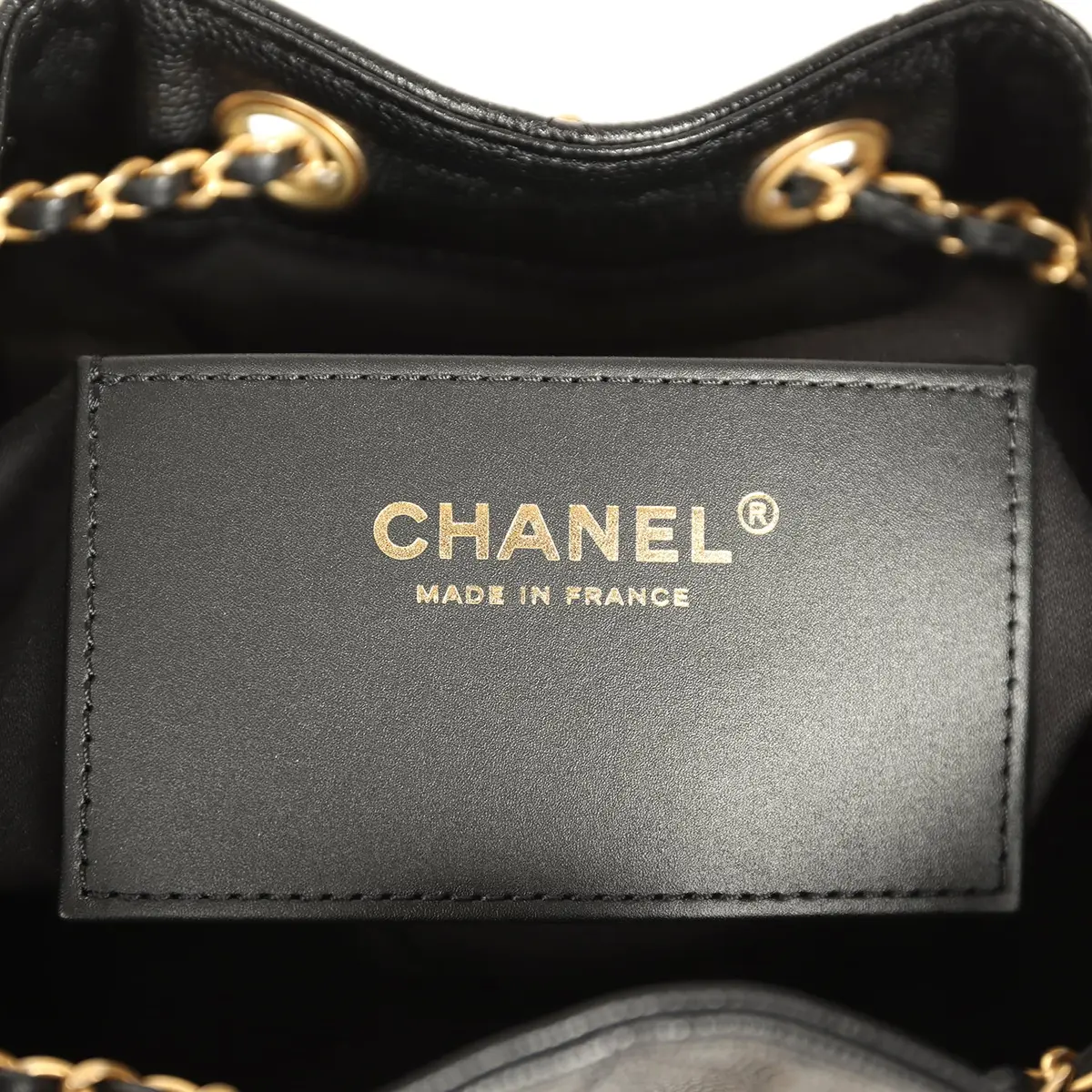 Chanel Chanel Small 25 Hobo Bag Black Caviar Antique Gold Hardware | Thumbnail 9 Chanel Chanel Small 25 Hobo Bag Black Caviar Antique Gold Hardware | Thumbnail 9