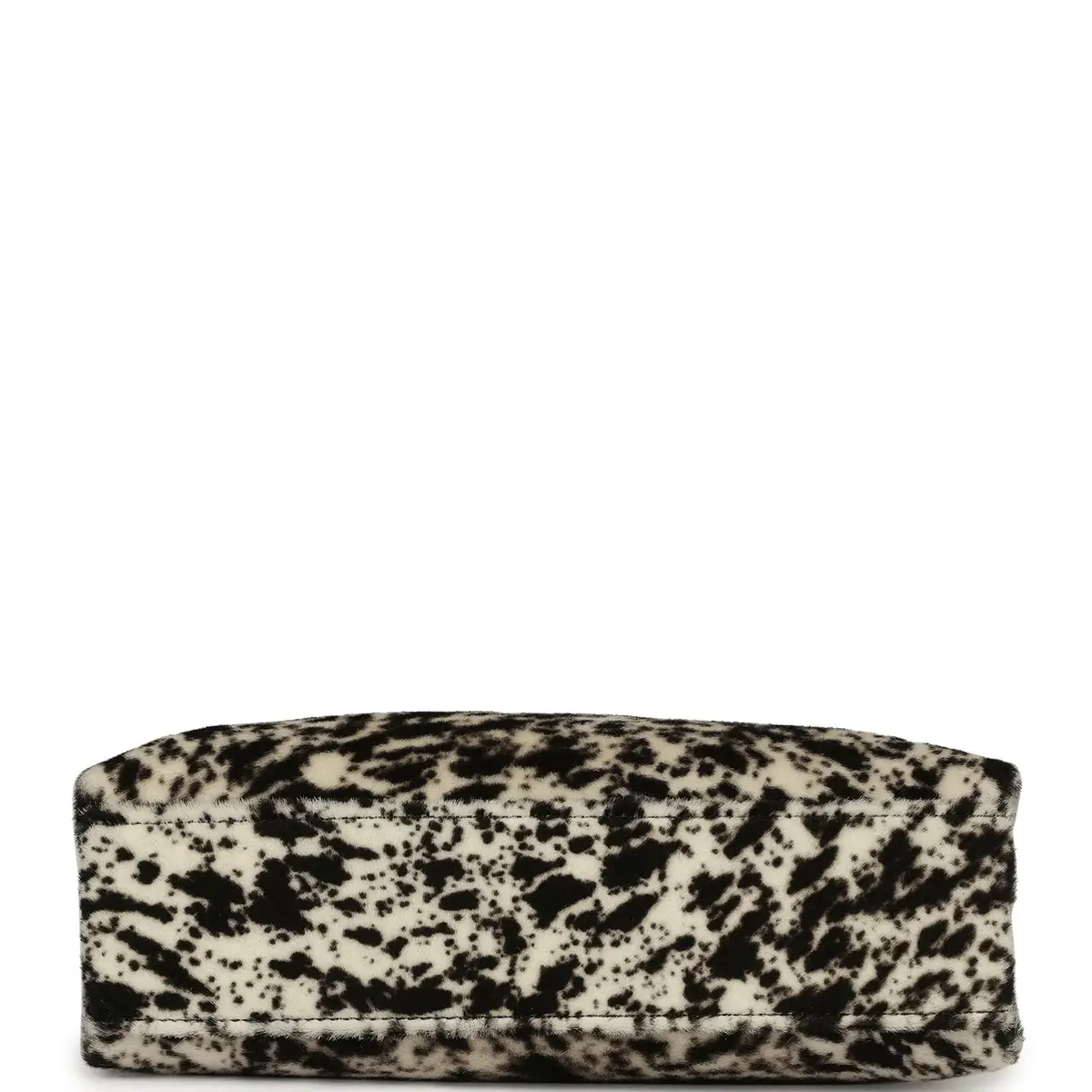Chanel Chanel Small Chic Lady "Dalmatian Print" Shopping Bag Black, White Pony Hair Gold Hardware | Thumbnail 6 Chanel Chanel Small Chic Lady "Dalmatian Print" Shopping Bag Black, White Pony Hair Gold Hardware | Thumbnail 6