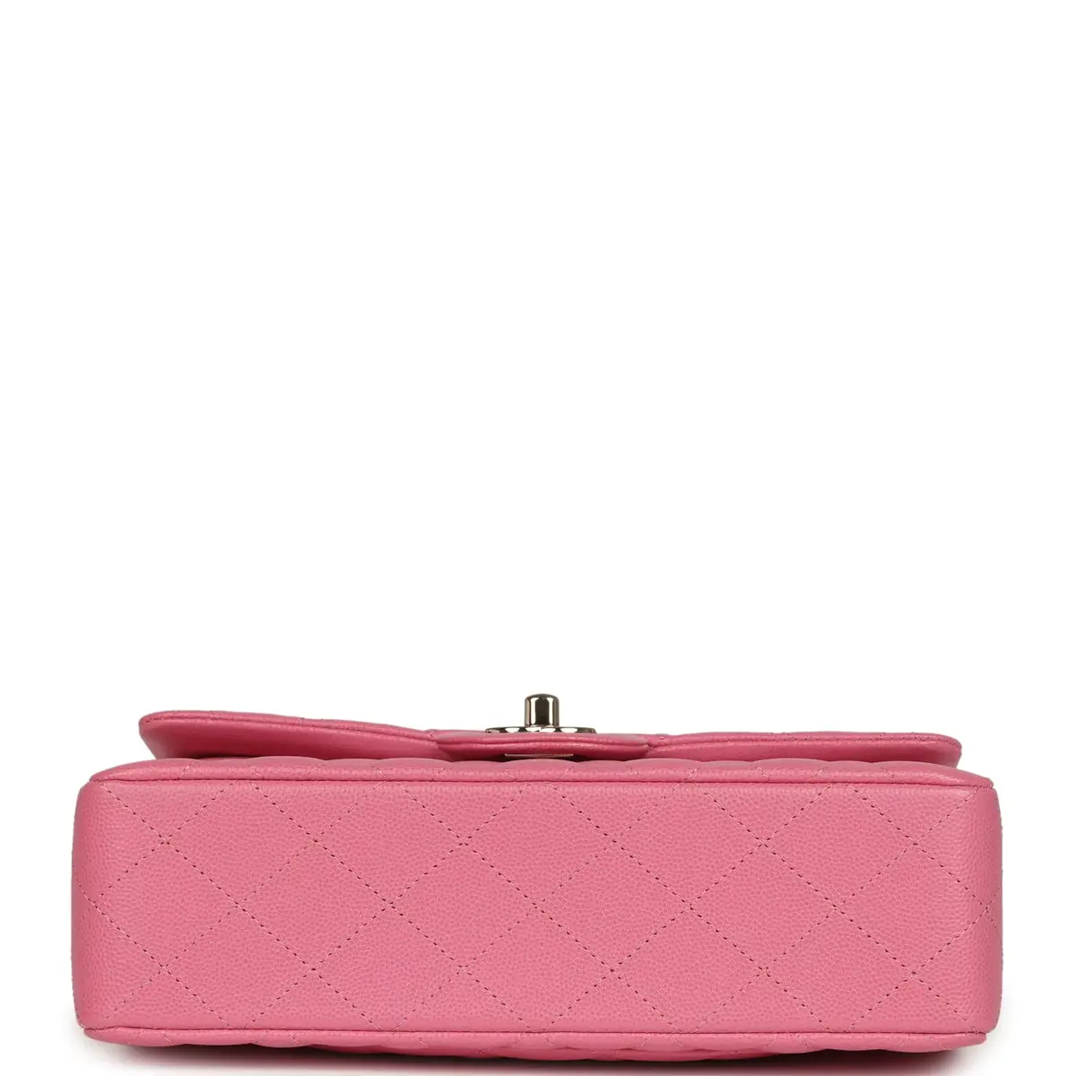 Chanel Chanel Small Classic Double Flap Bag Pink Caviar Light Gold Hardware | Thumbnail 6 Chanel Chanel Small Classic Double Flap Bag Pink Caviar Light Gold Hardware | Thumbnail 6