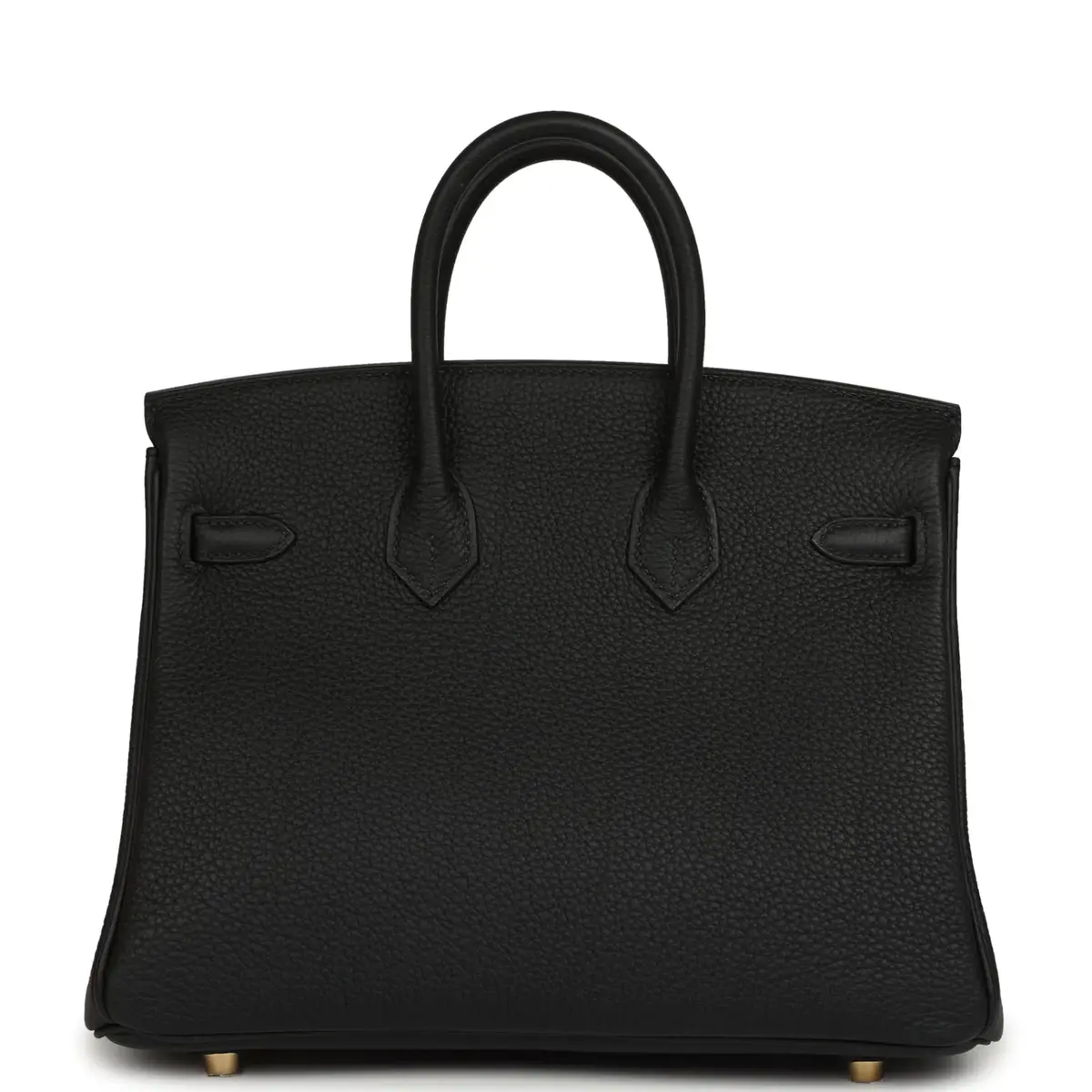 HERMÈS Hermes Birkin 25 Black Togo Brushed Gold Hardware | Thumbnail 4 HERMÈS Hermes Birkin 25 Black Togo Brushed Gold Hardware | Thumbnail 4