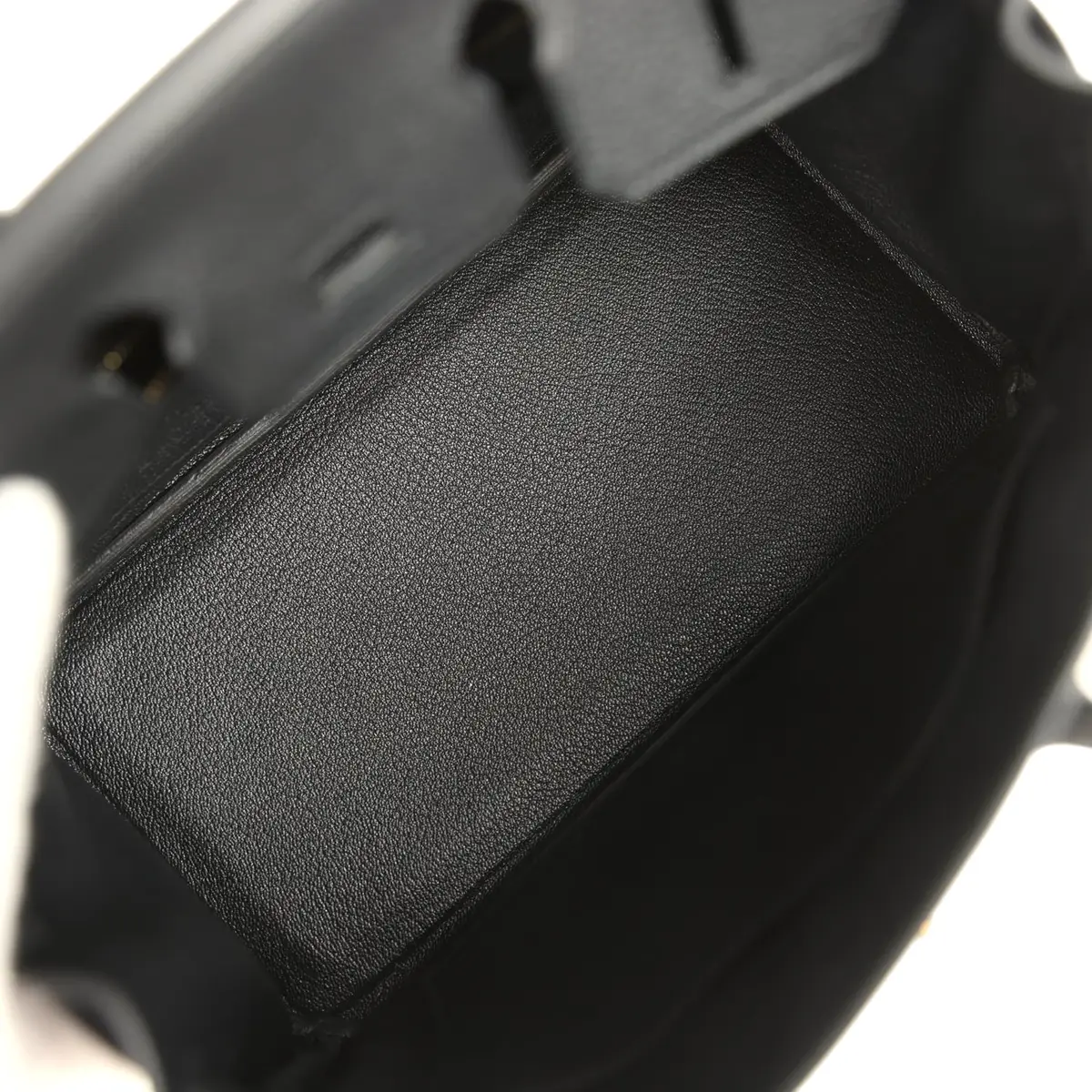 HERMÈS Hermes Birkin 25 Black Togo Brushed Gold Hardware | Thumbnail 8 HERMÈS Hermes Birkin 25 Black Togo Brushed Gold Hardware | Thumbnail 8