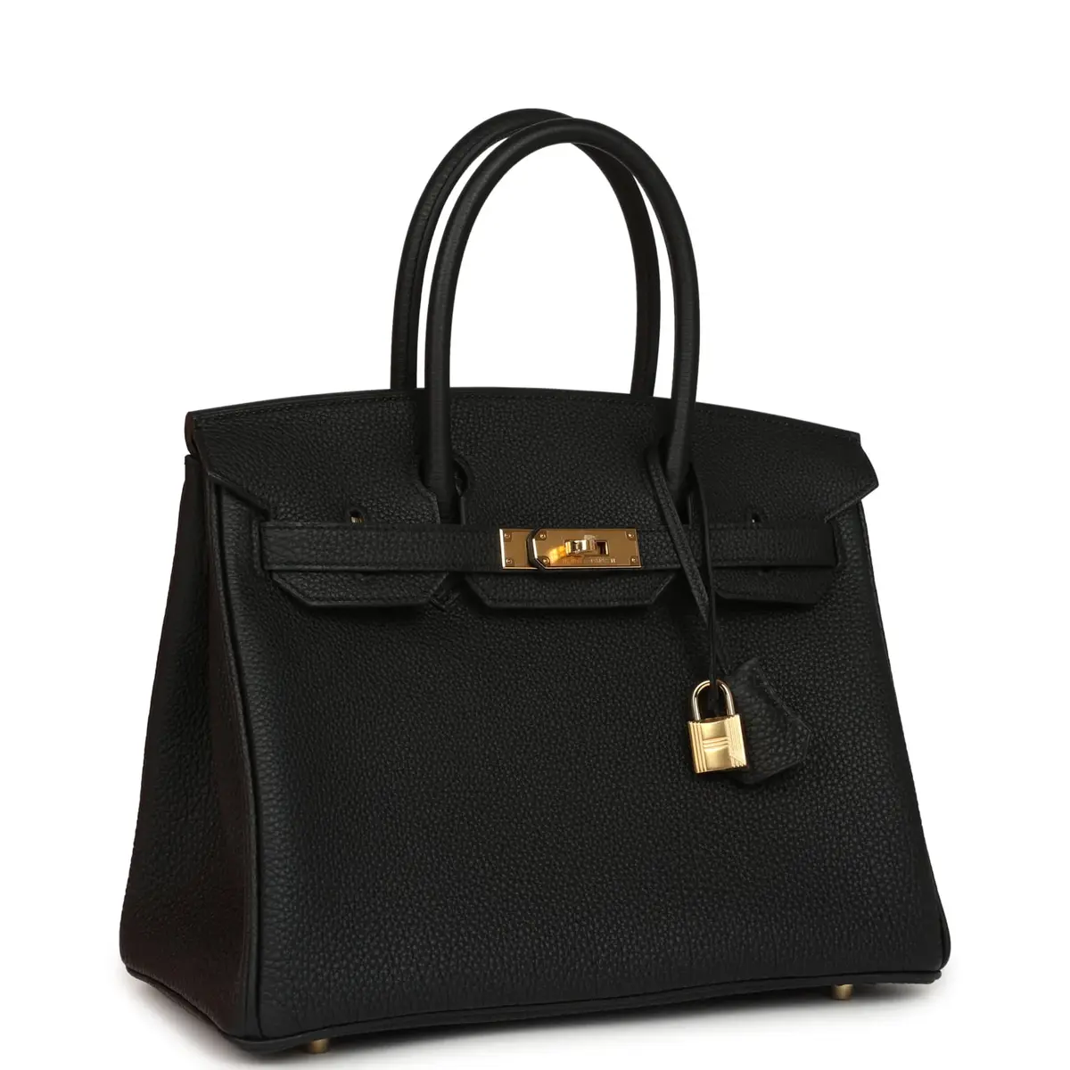 HERMÈS Hermes Birkin 30 Black Togo Gold Hardware | Thumbnail 2