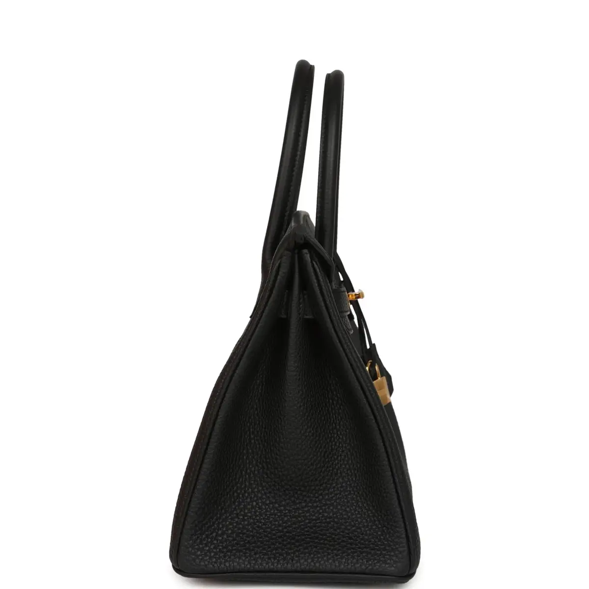 HERMÈS Hermes Birkin 30 Black Togo Gold Hardware | Thumbnail 3