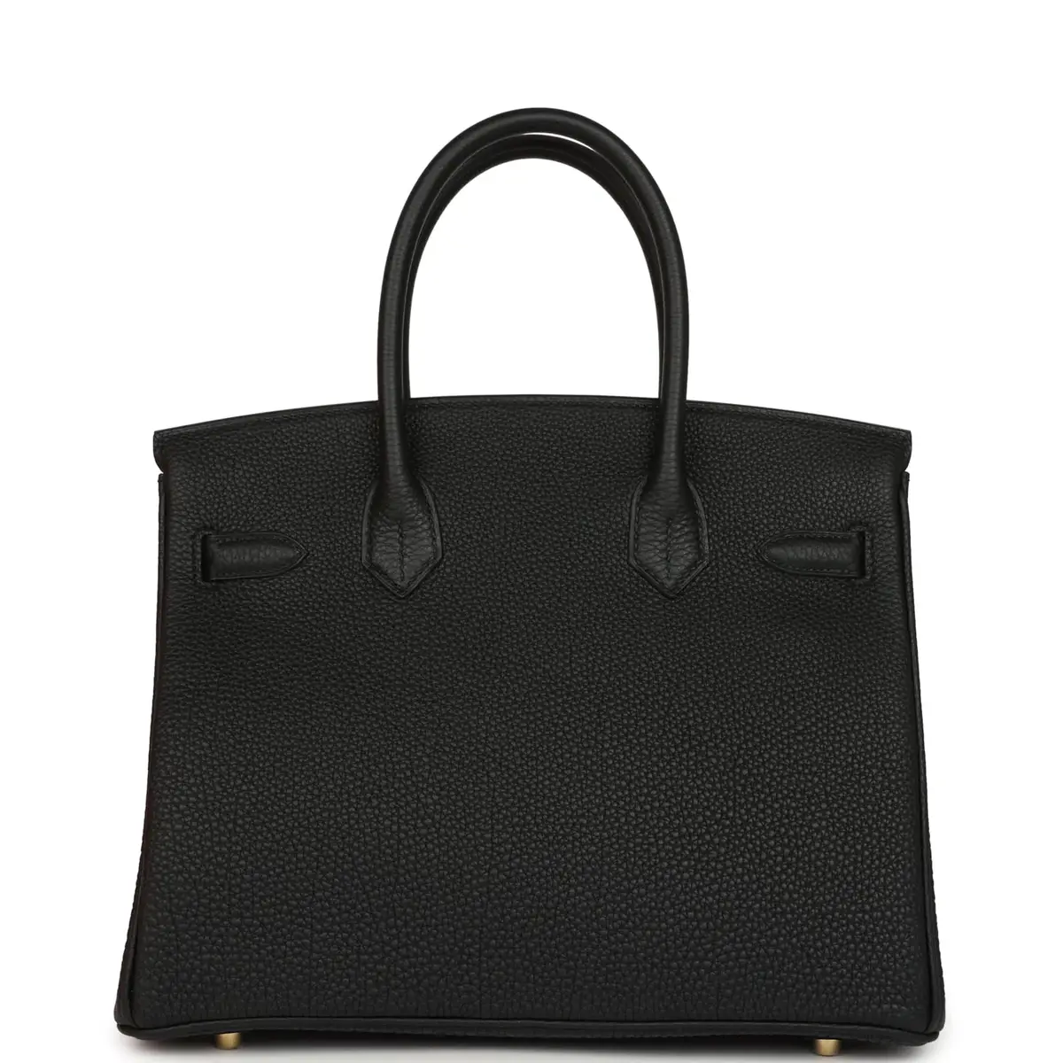 HERMÈS Hermes Birkin 30 Black Togo Gold Hardware | Thumbnail 4
