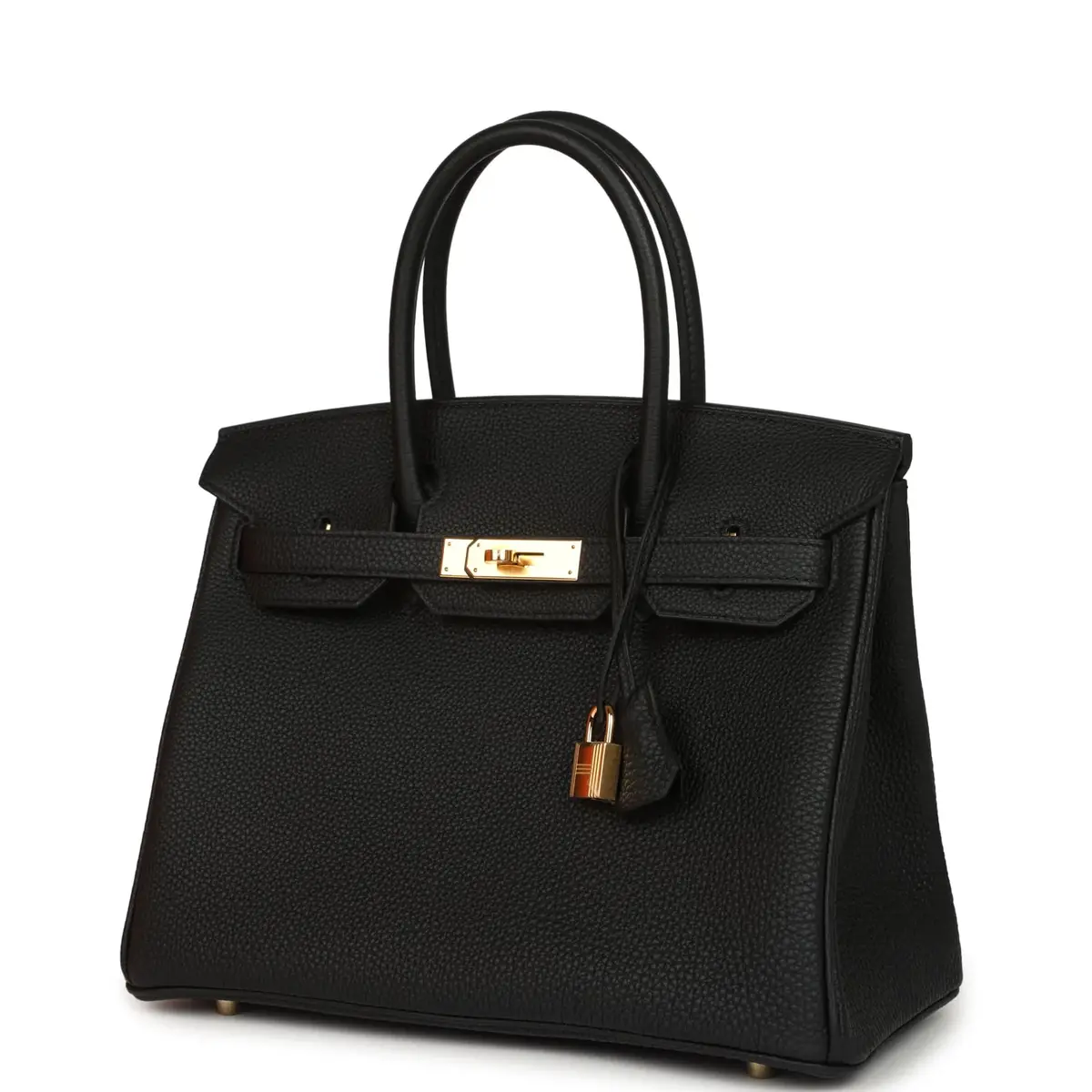 HERMÈS Hermes Birkin 30 Black Togo Gold Hardware | Thumbnail 5