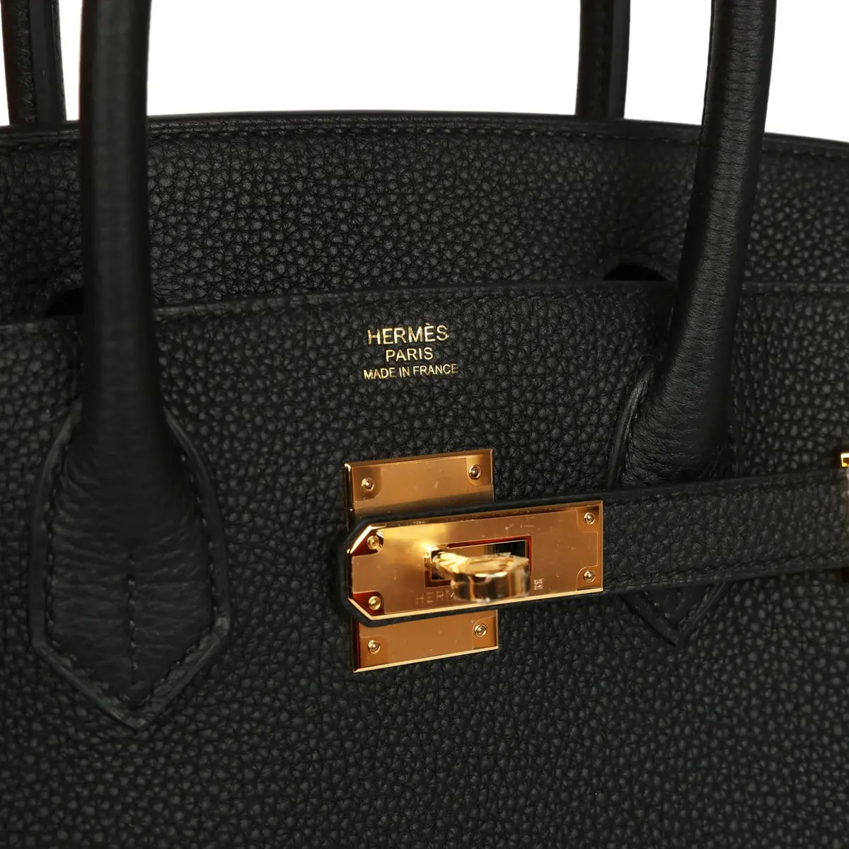 HERMÈS Hermes Birkin 30 Black Togo Gold Hardware | Thumbnail 7