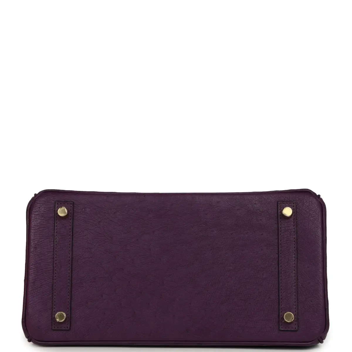 HERMÈS Hermes Birkin 30 Violet Ostrich Gold Hardware | Thumbnail 6 HERMÈS Hermes Birkin 30 Violet Ostrich Gold Hardware | Thumbnail 6