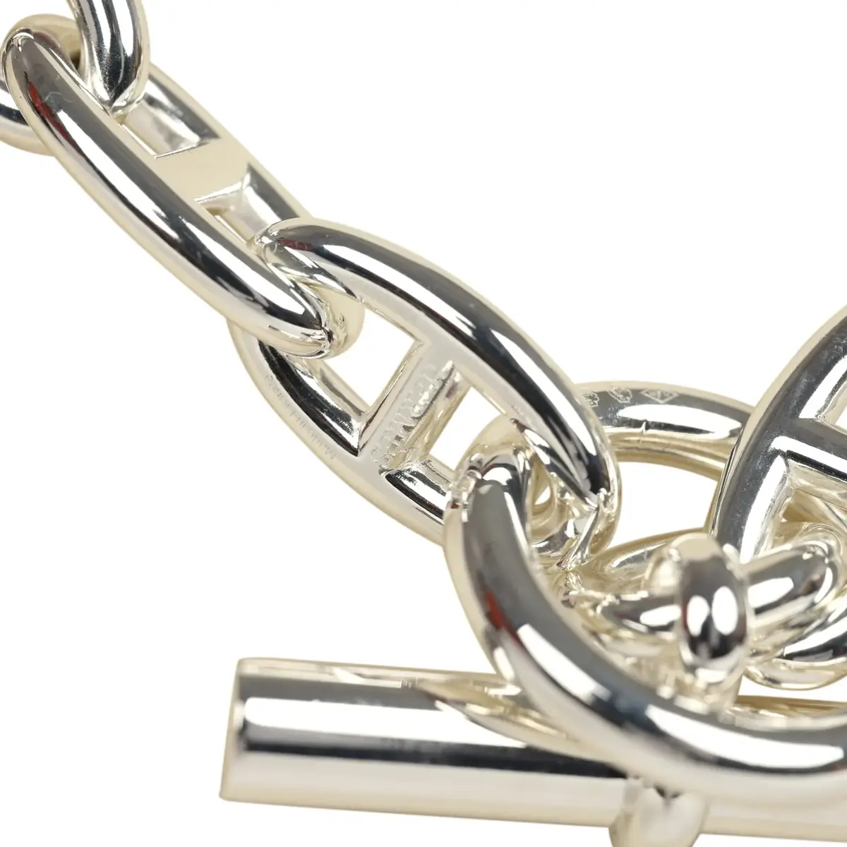 HERMÈS Hermes Chaine D'Ancre Necklace GM 31 Link Sterling | Thumbnail 5 HERMÈS Hermes Chaine D'Ancre Necklace GM 31 Link Sterling | Thumbnail 5