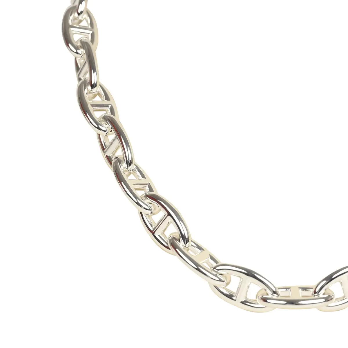 HERMÈS Hermes Chaine D'Ancre Necklace GM 31 Link Sterling | Thumbnail 8 HERMÈS Hermes Chaine D'Ancre Necklace GM 31 Link Sterling | Thumbnail 8