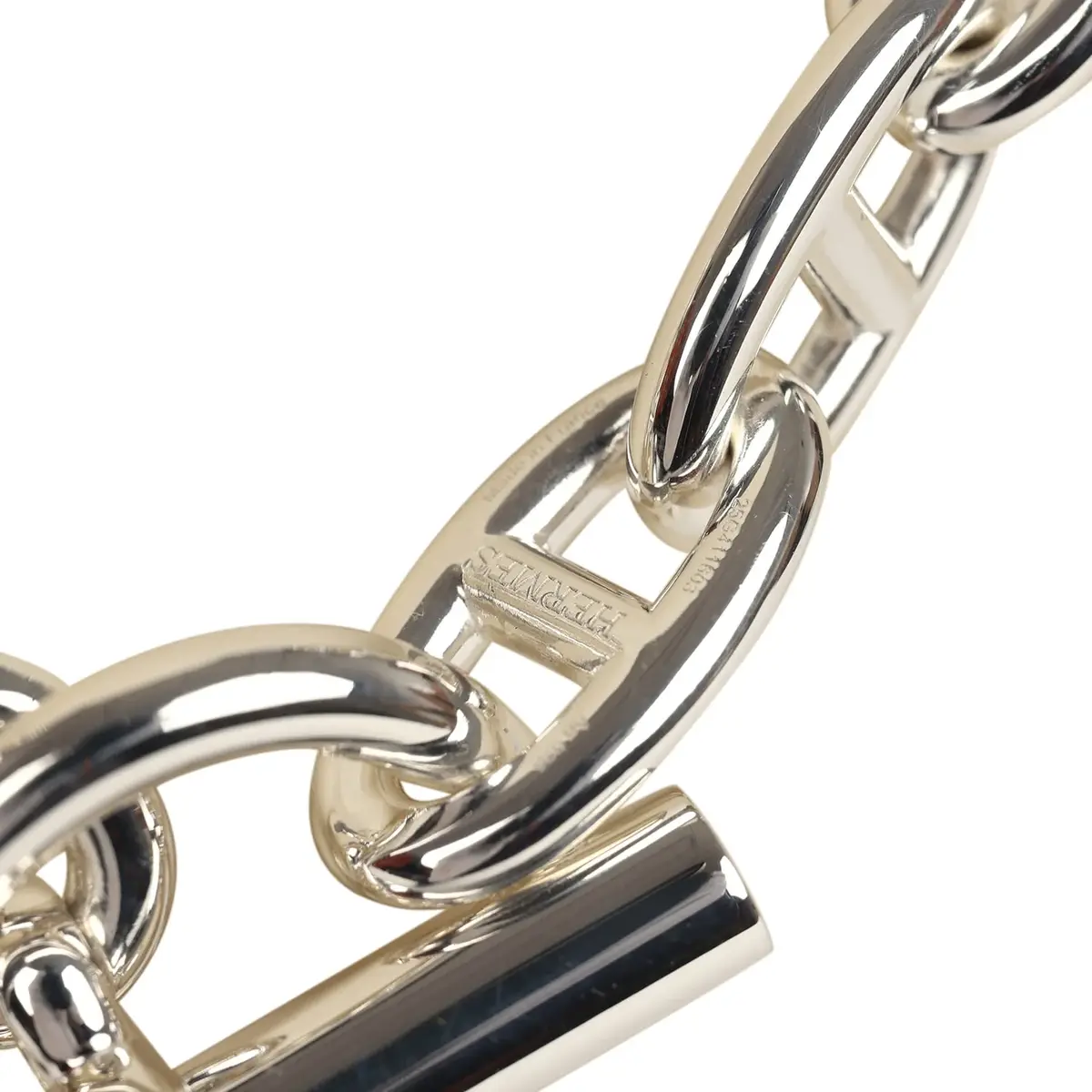 HERMÈS Hermes Chaine D'Ancre Necklace GM 31 Link Sterling | Thumbnail 10 HERMÈS Hermes Chaine D'Ancre Necklace GM 31 Link Sterling | Thumbnail 10