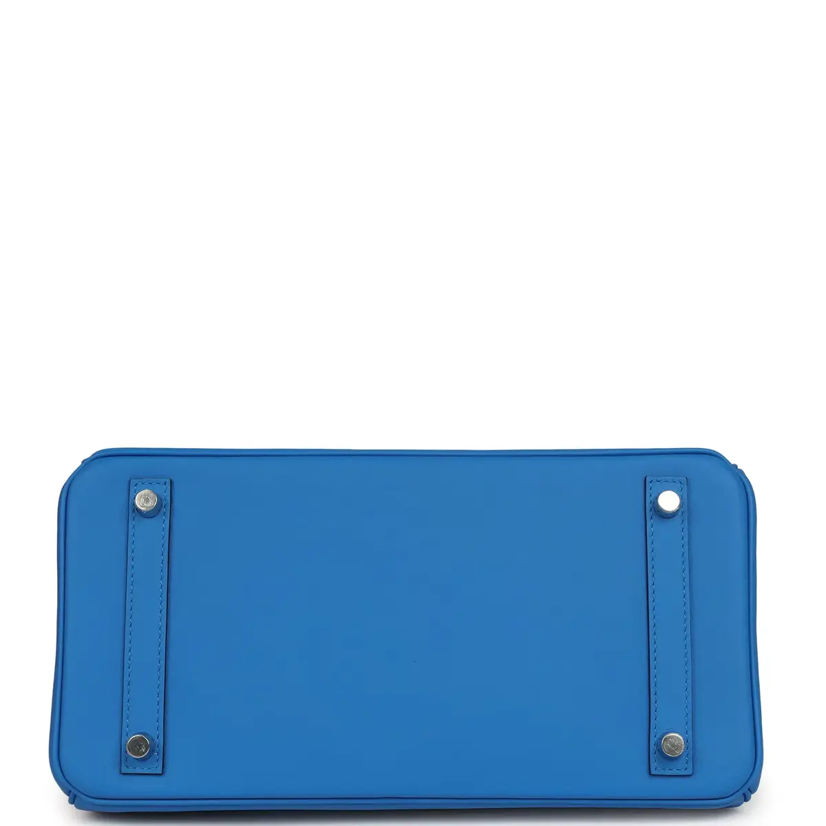 HERMÈS Hermes Colormatic Birkin 30 Bleu Hydra Swift Palladium Hardware | Thumbnail 6 HERMÈS Hermes Colormatic Birkin 30 Bleu Hydra Swift Palladium Hardware | Thumbnail 6