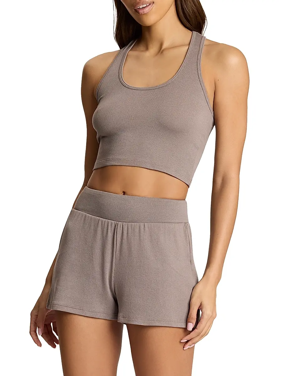 Commando Women's Better Than Basic Pima Cotton Crop Tank | Thumbnail 3 Commando Women's Better Than Basic Pima Cotton Crop Tank | Thumbnail 3