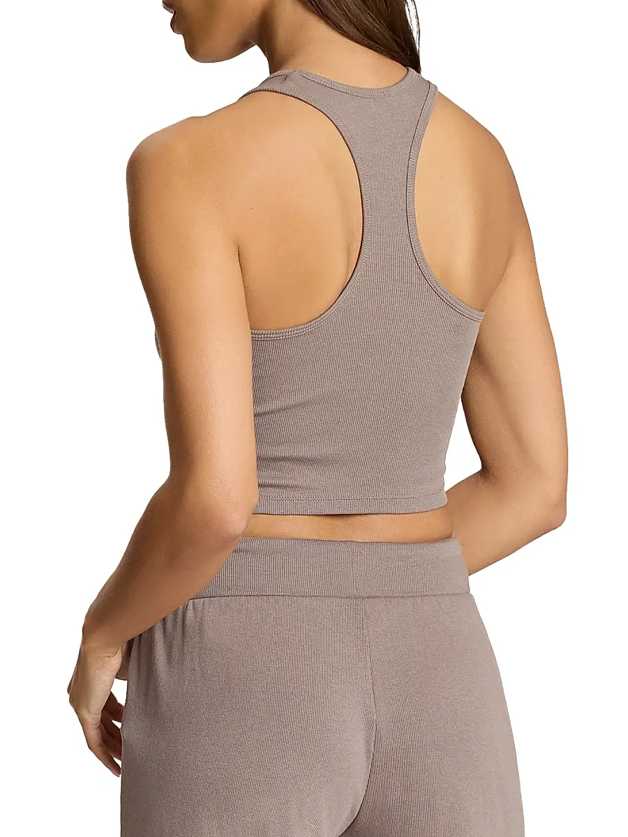 Commando Women's Better Than Basic Pima Cotton Crop Tank | Thumbnail 4 Commando Women's Better Than Basic Pima Cotton Crop Tank | Thumbnail 4