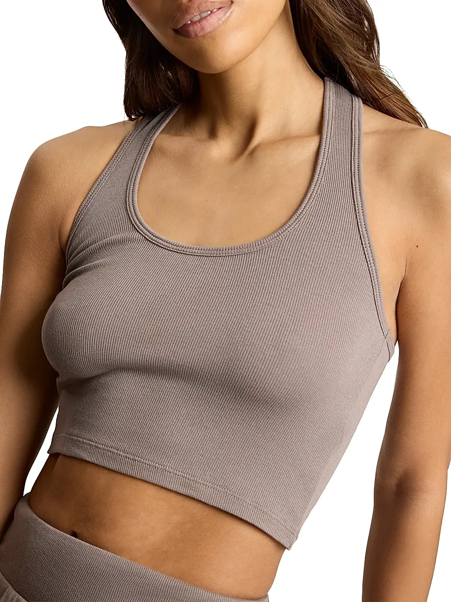 Commando Women's Better Than Basic Pima Cotton Crop Tank | Thumbnail 5 Commando Women's Better Than Basic Pima Cotton Crop Tank | Thumbnail 5
