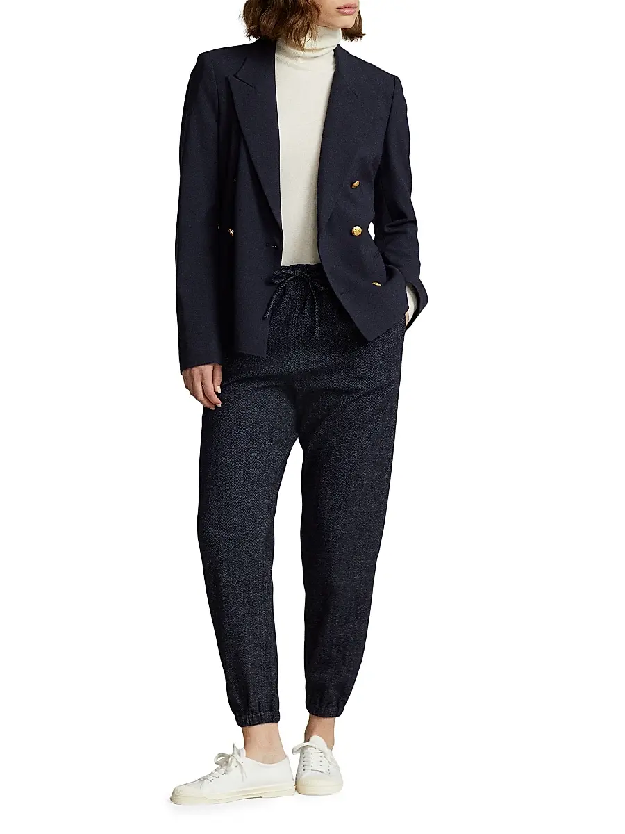 Polo Ralph Lauren Women's Cashmere Turtleneck Sweater | Thumbnail 2 Polo Ralph Lauren Women's Cashmere Turtleneck Sweater | Thumbnail 2
