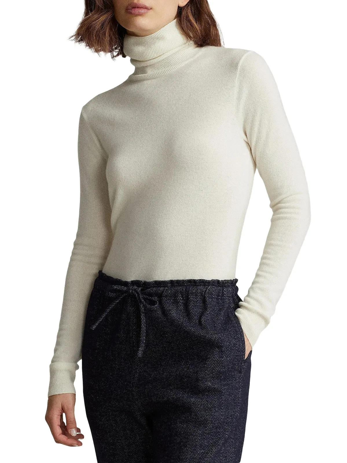 Polo Ralph Lauren Women's Cashmere Turtleneck Sweater