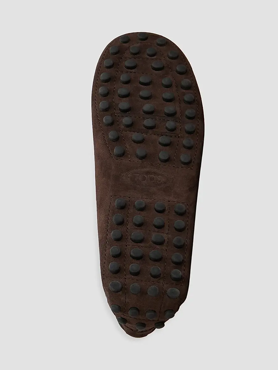 Tod's Women's Grommet Suede Driving Loafers | Thumbnail 6