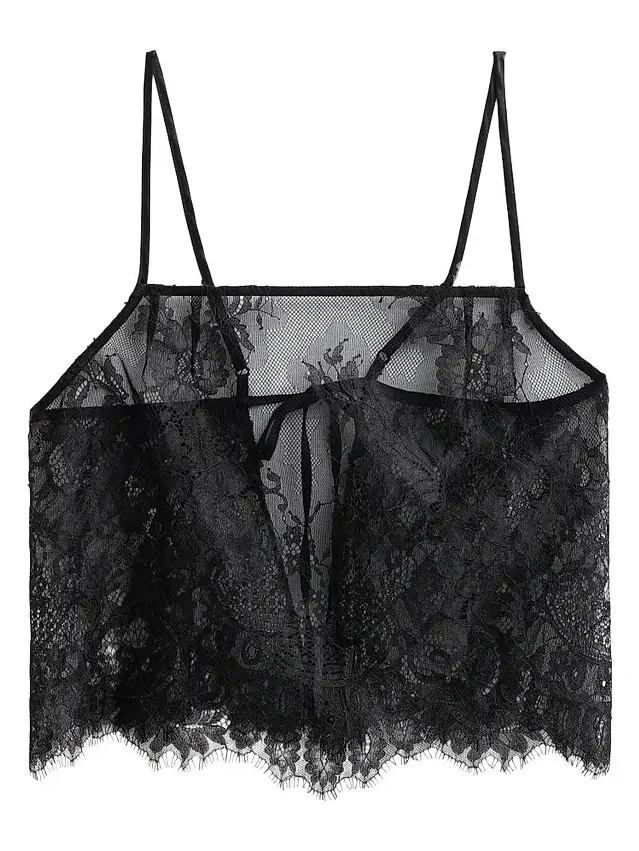 Kiki de Montparnasse Women's Sabine Lace Cami Top
