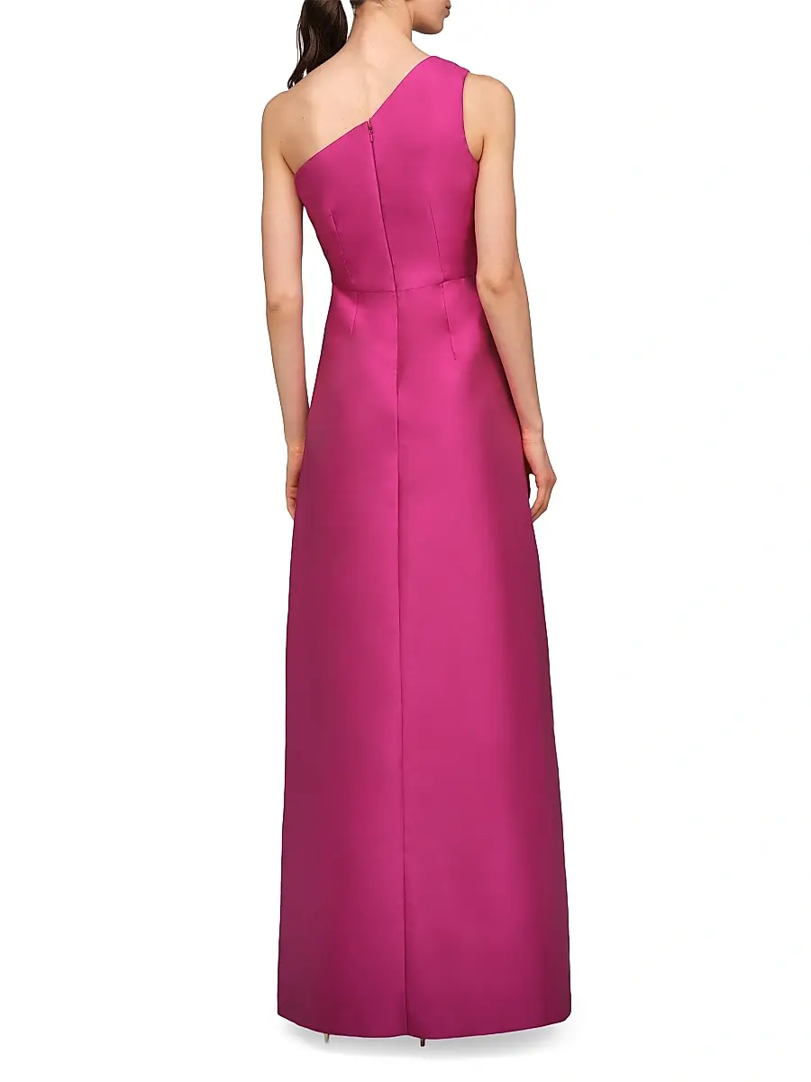 Kay Unger Women's Madelyn Embroidered A-Line Gown | Thumbnail 5