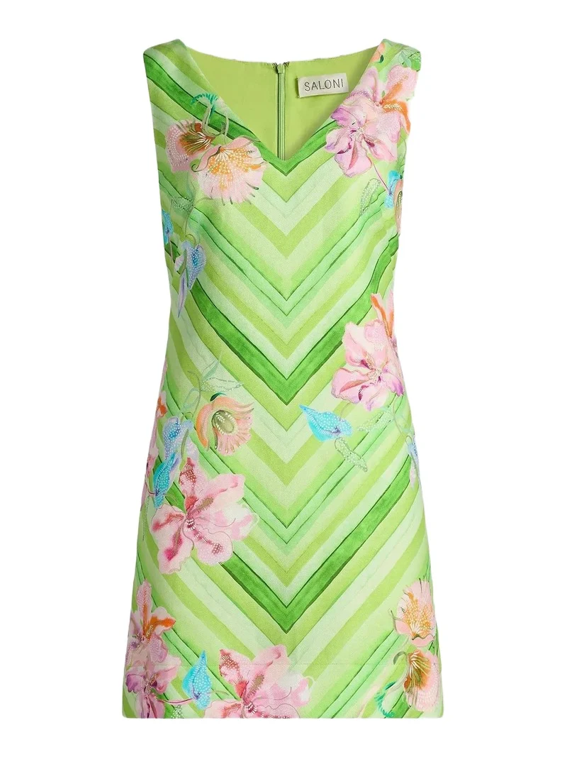 Women's Alba-C Printed A-Line Minidress Women's Alba-C Printed A-Line Minidress