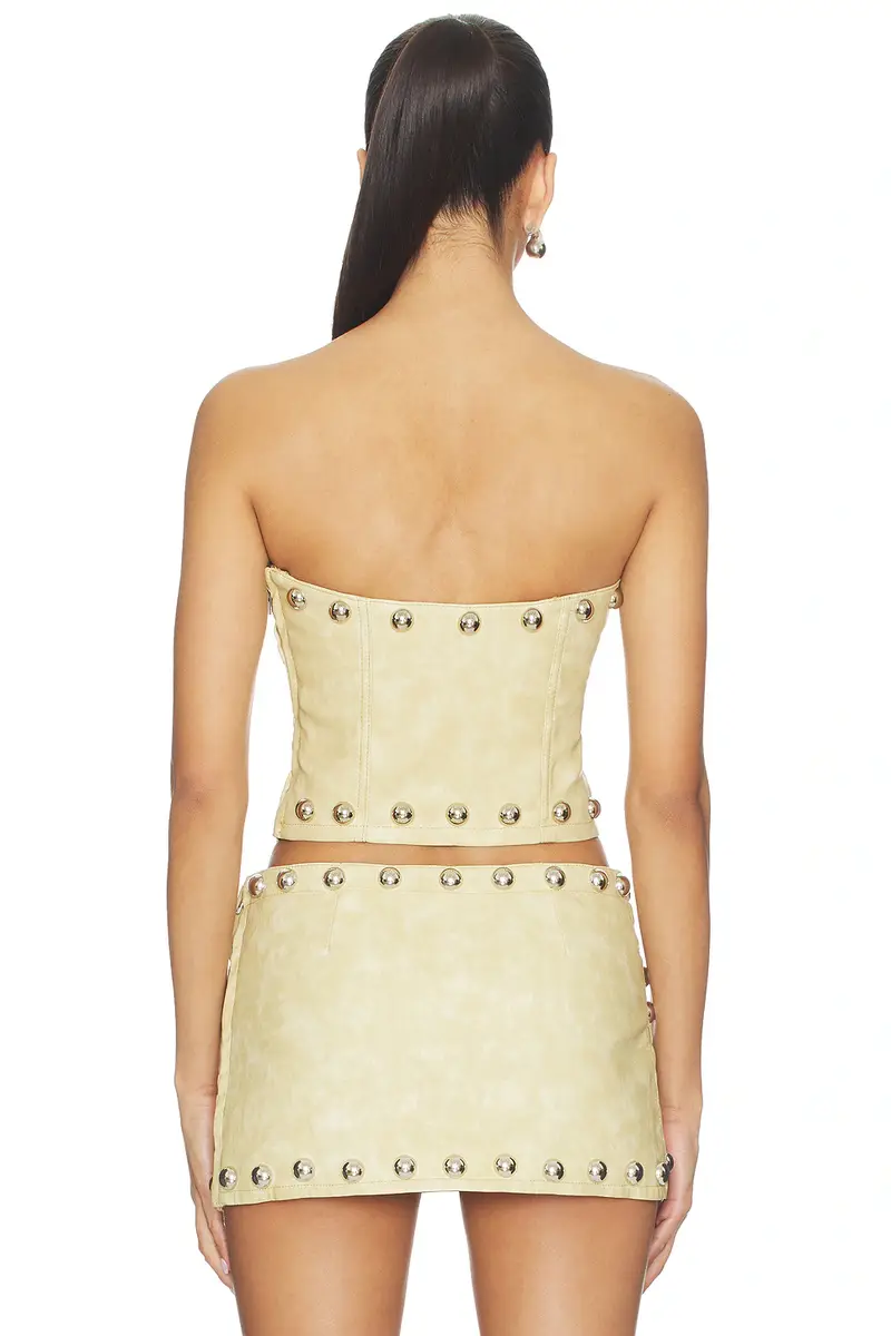 Jaded London Corset With Oversized Studs | Thumbnail 3 Jaded London Corset With Oversized Studs | Thumbnail 3