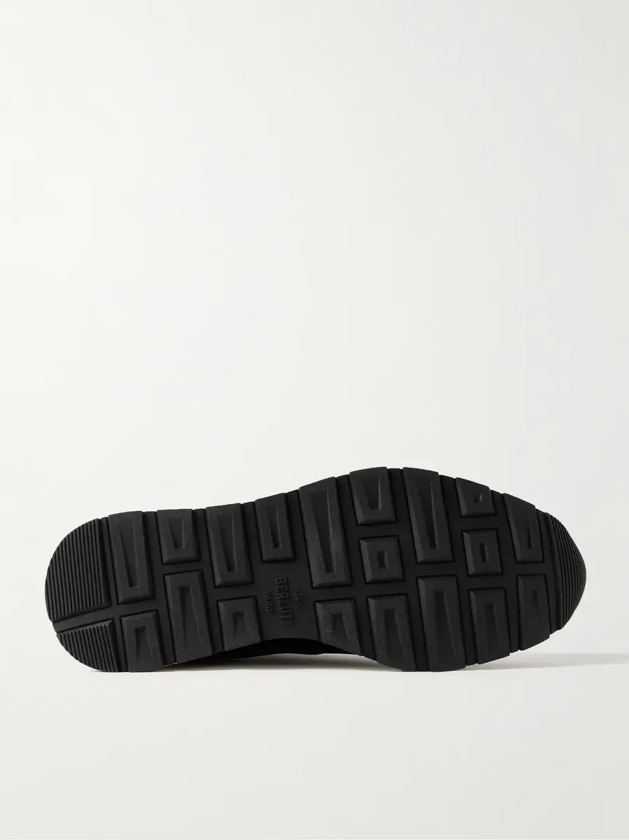 Berluti Fast Track Torino Leather and Shell Sneakers | Thumbnail 3 Berluti Fast Track Torino Leather and Shell Sneakers | Thumbnail 3