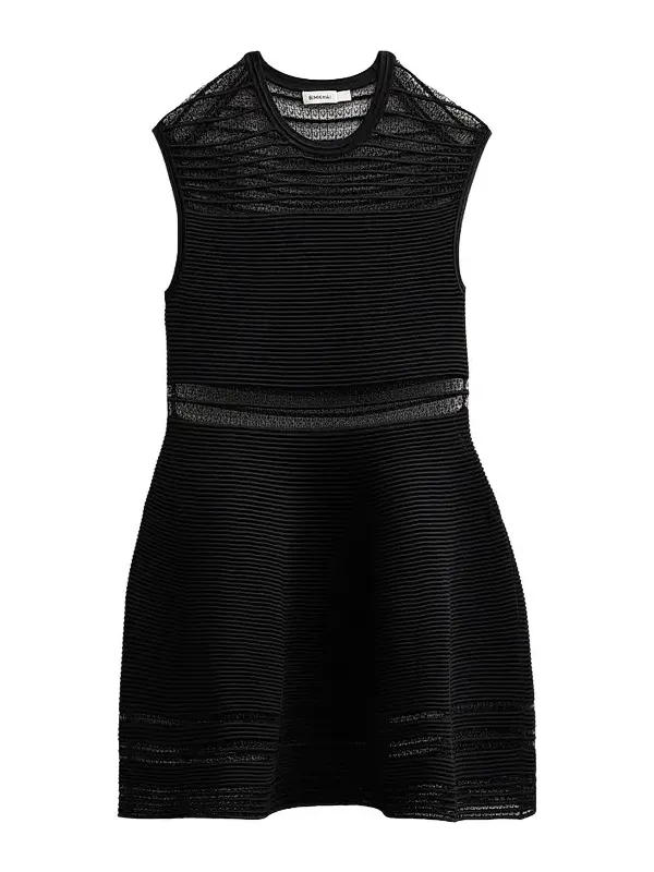 Women's Esri Mesh Knit Mini Dress Women's Esri Mesh Knit Mini Dress