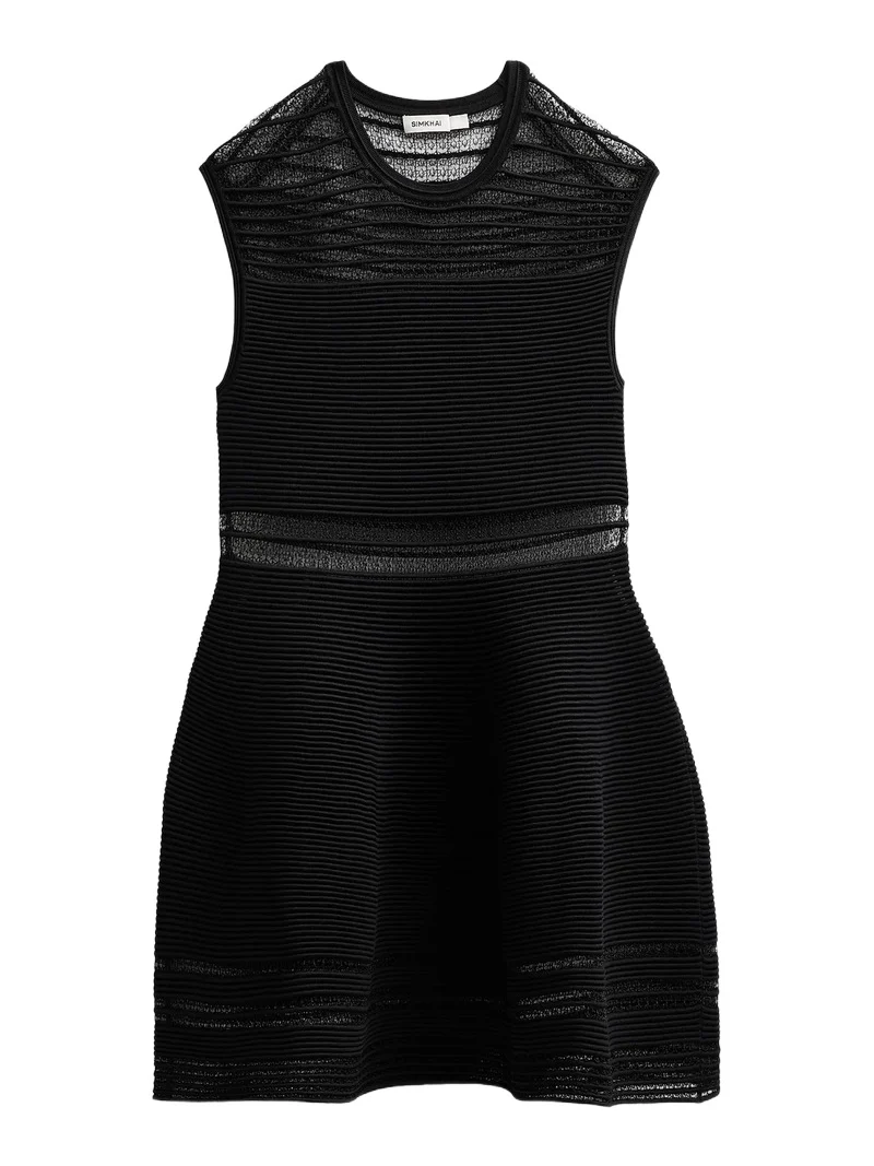 Women's Esri Mesh Knit Mini Dress Women's Esri Mesh Knit Mini Dress