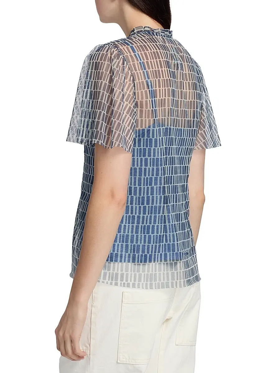 Johnny Was Women's Leandra Izumi-Print Blouse | Thumbnail 5 Johnny Was Women's Leandra Izumi-Print Blouse | Thumbnail 5
