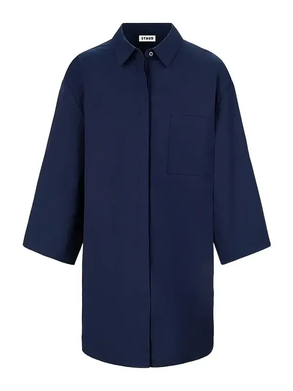 Women's Nico Stretch Cotton Shirtdress Women's Nico Stretch Cotton Shirtdress