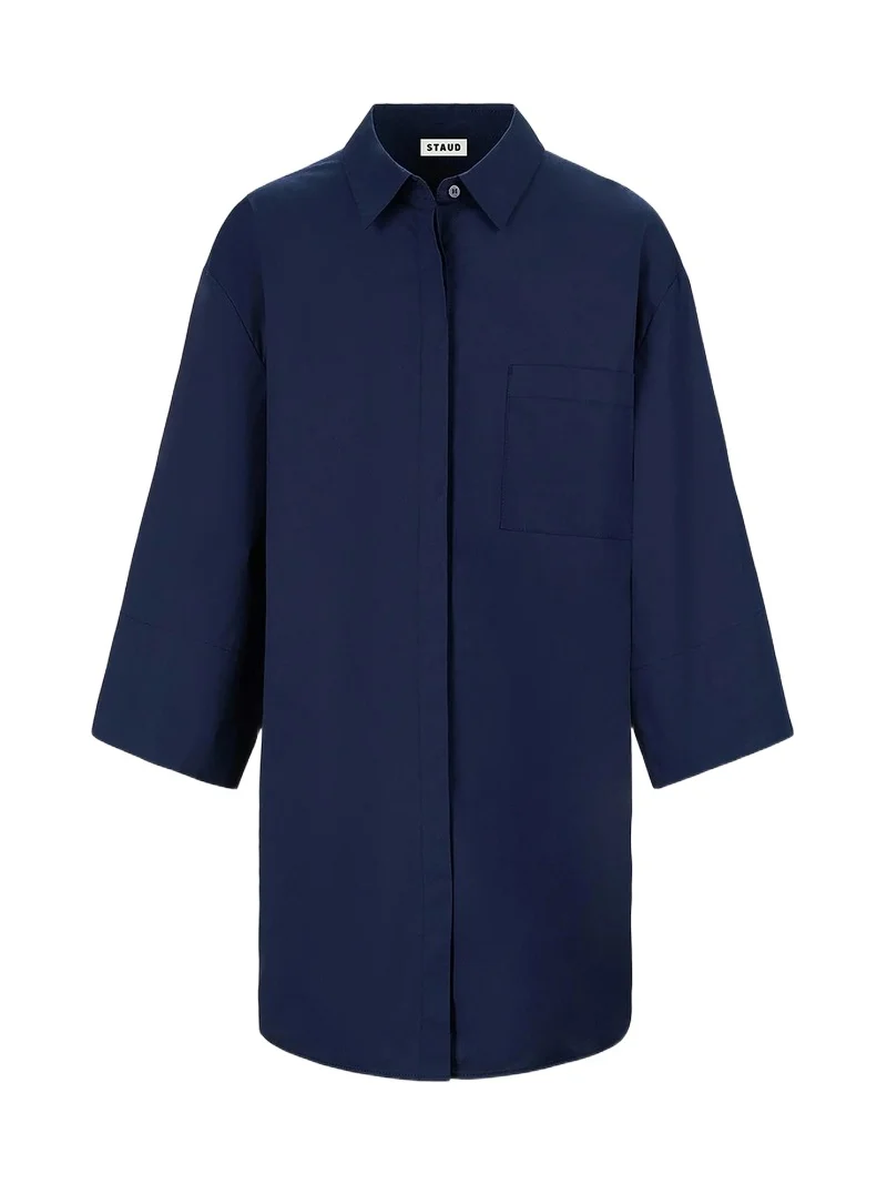Women's Nico Stretch Cotton Shirtdress Women's Nico Stretch Cotton Shirtdress