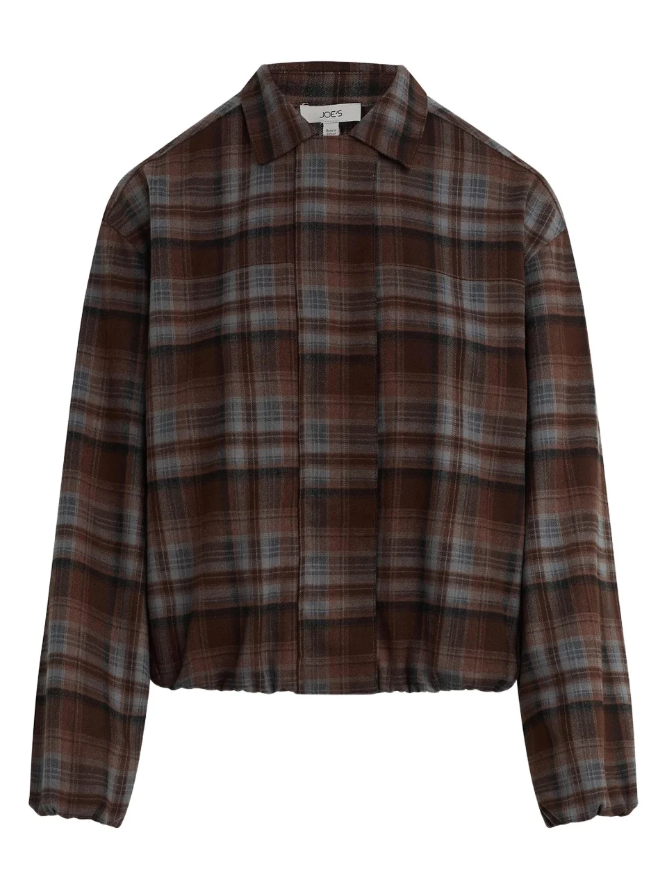 Women's The Bella Plaid Bomber Jacket Women's The Bella Plaid Bomber Jacket