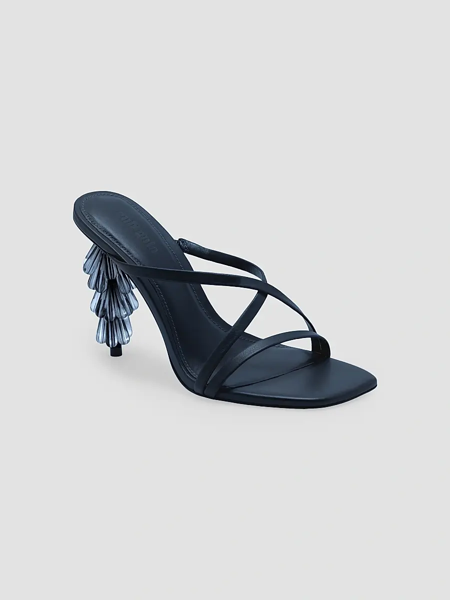 Cult Gaia Women's Sage 90MM Teardrop Heel Sandals | Thumbnail 4 Cult Gaia Women's Sage 90MM Teardrop Heel Sandals | Thumbnail 4